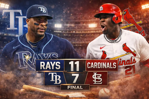 Rays vs Cardinals 29-3-26