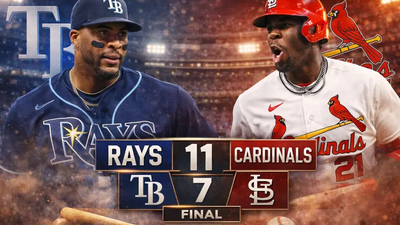Rays vencen 11-7 a Cardinals: Yandy Díaz lidera una explosión ofensiva histórica