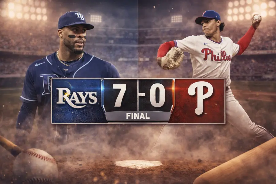 Rays vs Phillies 23-3-26