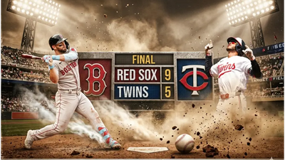 Medias Rojas vs. Mellizos: Boston domina en Minnesota con poder de Trevor Story