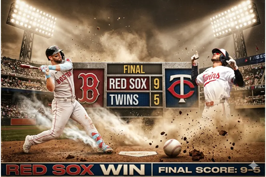 Red-Sox vs Twins 16-4-26