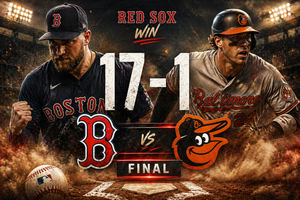 Red Sox victory showdown against Orioles