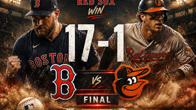 Red Sox aplastan 17-1 a Orioles en Camden Yards con dominio total de Garrett Crochet
