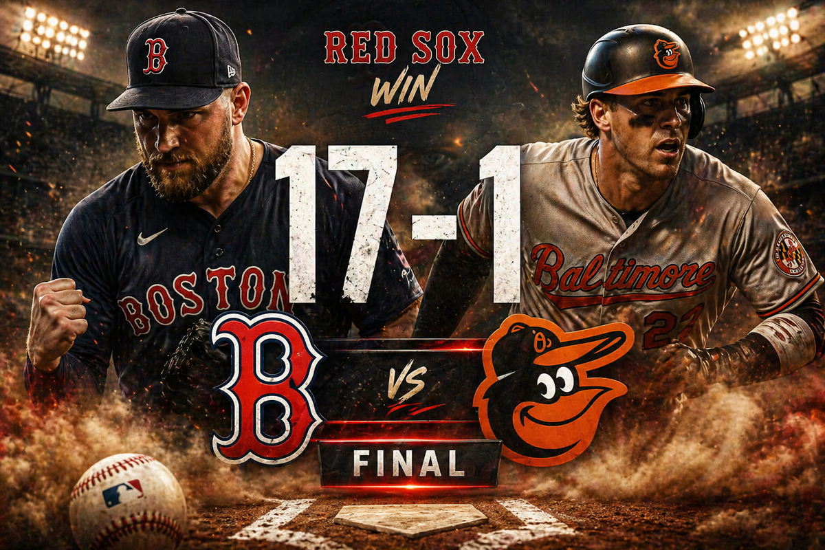 Red Sox victory showdown against Orioles