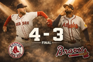 Red Sox vs Braves 17-3-26