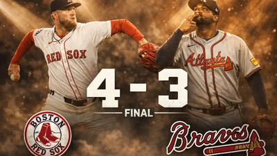 Red Sox vencen a Braves 4-3 en Fort Myers: resiliencia y drama en el Spring Training