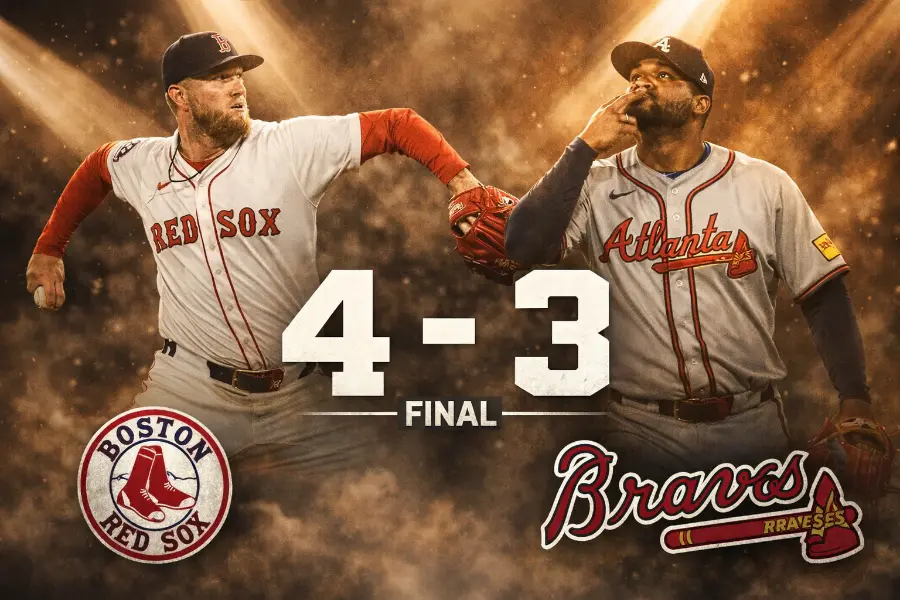 Red Sox vs Braves 17-3-26