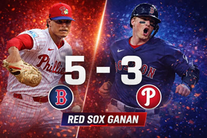 Red Sox vs Phillies 9-3-26