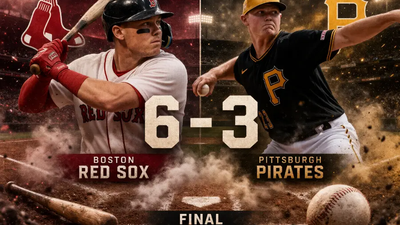 Red Sox remontan y vencen 6-3 a Pirates en Bradenton con rally decisivo