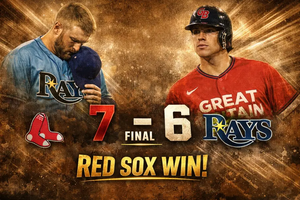 Red Sox vs Rays 13-3-26