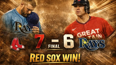 ¡Guerra Civil en la Florida! Los Red Sox conquistan un duelo de titanes ante los Rays