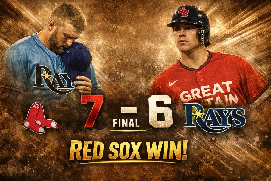 Red Sox vs Rays 13-3-26