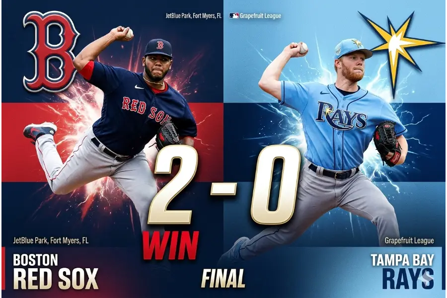 Red Sox vs Rays 7-3-26