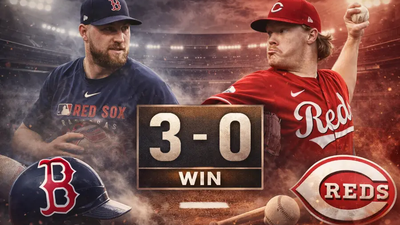 Boston Red Sox blanquean a Cincinnati Reds en el Opening Day 2026