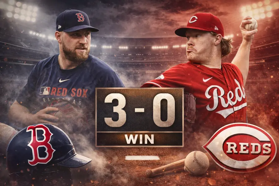 Red Sox vs Reds 26-3-26