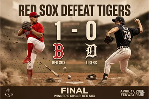 Red Sox vs Tigers 17-4-26