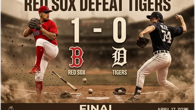 Red Sox vencen a Tigers 1-0 en Fenway Park: Épico duelo de pitcheo en 10 entradas