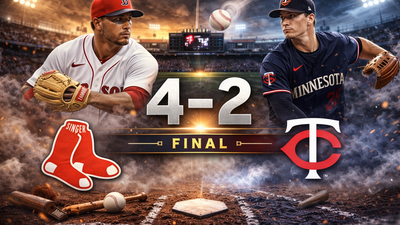 Red Sox vencen 4-2 a Twins con dominio de Brayan Bello en Fort Myers