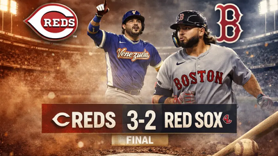Reds vencen 3-2 a Red Sox: jonrón de Eugenio Suárez define un duelo dramático en Cincinnati