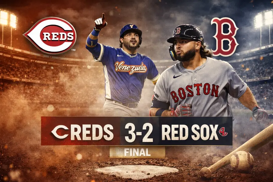 Reds vs Red-Sox 29-3-26