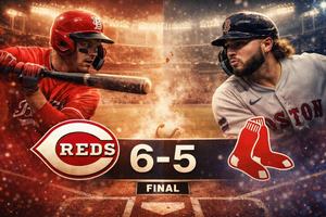 Reds vs Red Sox 28-3-26