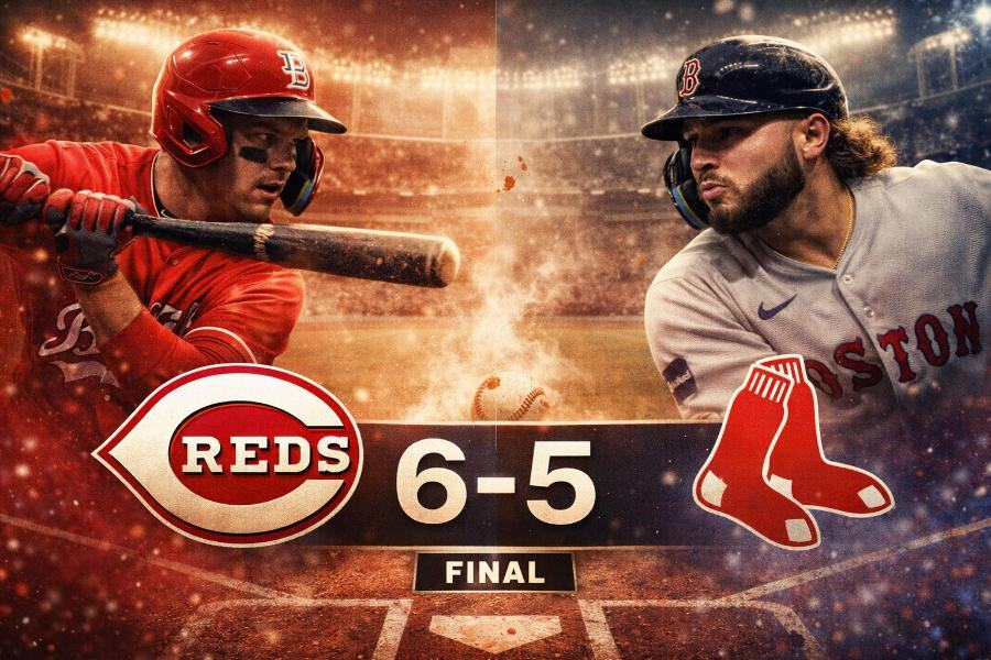 Reds vs Red Sox 28-3-26