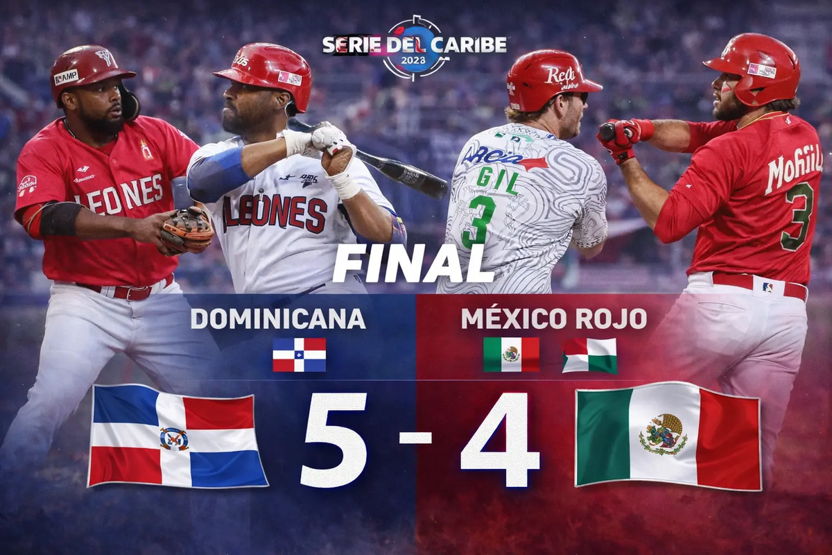 Rep. Dominicana vs Charros de Jalisco