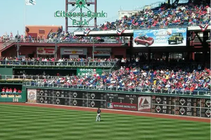 Right Field at Citizens Bank Park 8-5-26 Rockies vs Phillies