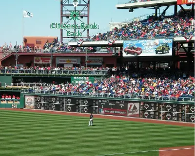 Right Field at Citizens Bank Park 8-5-26 Rockies vs Phillies
