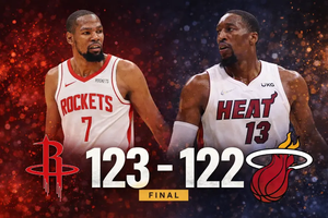 Rockets vs Heat 21-3-26
