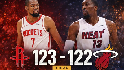 Rockets derrotan 123-122 al Heat en un final de película en Houston