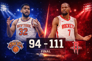 Rockets vs Knicks 31-3-26