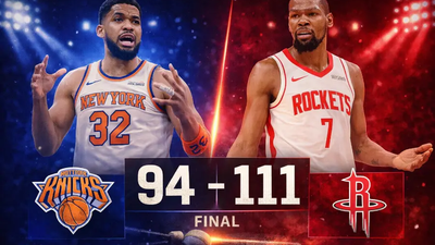 Rockets aplastan 111-94 a Knicks en Houston: dominio total en el Toyota Center