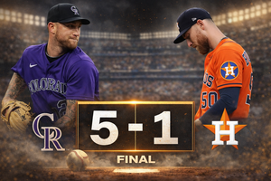 Rockies defeat Astros 5-1