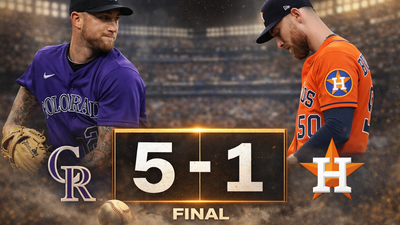 Rockies derrotan 5-1 a Astros en Coors Field