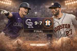 Rockies triumph over Astros 9-7