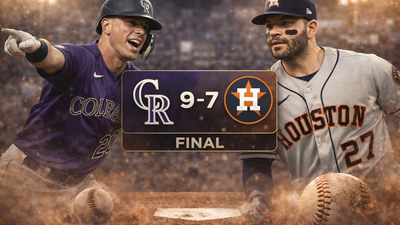 Rockies remontan y vencen 9-7 a Astros en Coors Field con ofensiva decisiva