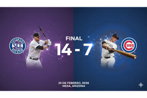 Rockies vs Cubs 25-2-26