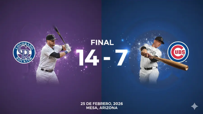 Rockies vs. Cubs (14-7): Festival de Jonrones y Ofensiva de Poder en Mesa