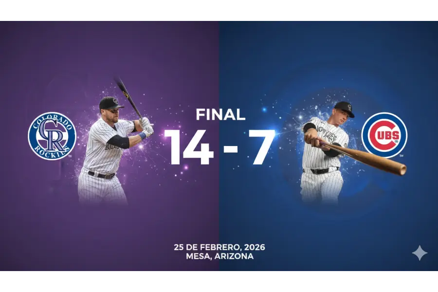 Rockies vs Cubs 25-2-26