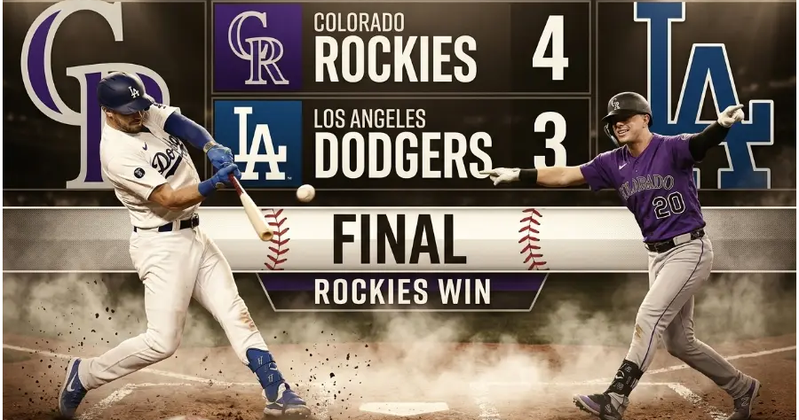 Lush Los Angeles Dodgers At Colorado Rockies Prediction & Preview For August 18, 2026: Betting Odds, Pitching Matchup And More Capture in HD Lush Los Angeles Dodgers At Colorado Rockies Prediction & Preview For August 18, 2026: Betting Odds, Pitching Matchup And More Capture in HD