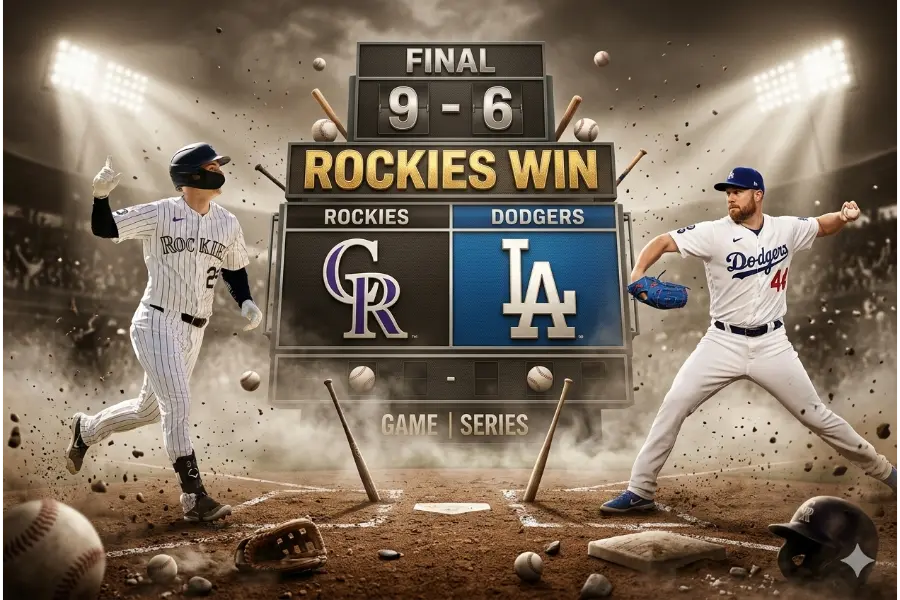 Rockies vs Dodgers 19-4-26