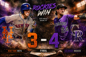 Rockies vs Mets showdown finale