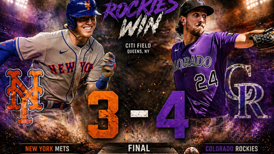 Rockies vencen 4-3 a Mets en Citi Field: Lorenzen domina y asegura triunfo de Colorado