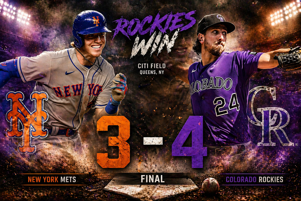 Rockies vs Mets showdown finale