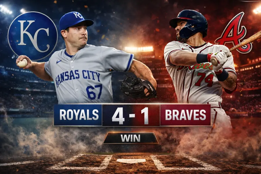 Royals vs Braves 29-3-26