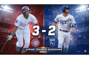 Royals vs Cubs 23-2-23