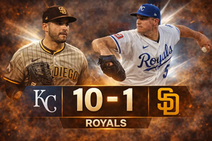 Royals vs Padres 12-3-26