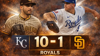 Royals aplastan 10-1 a Padres en Peoria con explosión ofensiva temprana