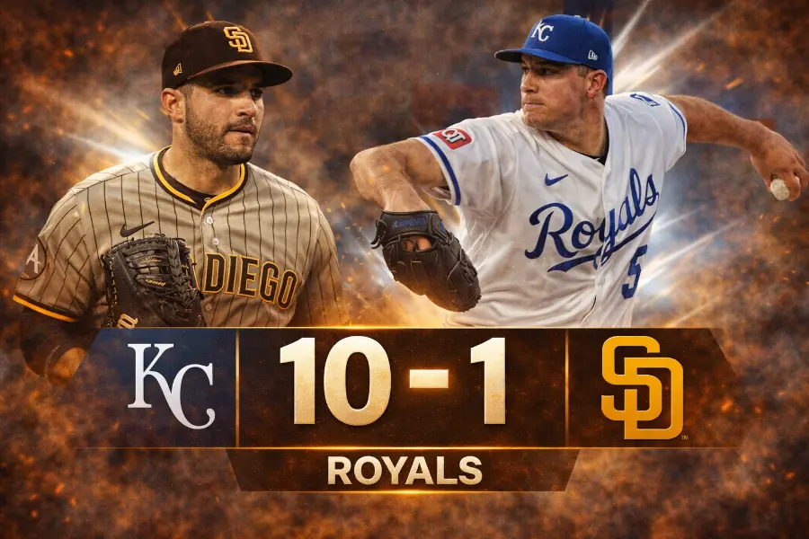 Royals vs Padres 12-3-26